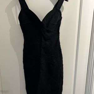 Diane Von Furstenberg little black dress size 2